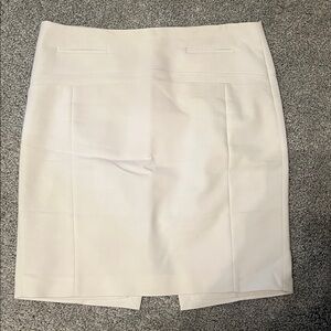 Express White Pencil Skirt
